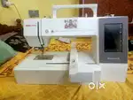 Computer Embroidering mechine Usha 550 E