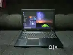 Acer Core i3 7th gen laptop 8GB Ram 512GB Nvme SSD