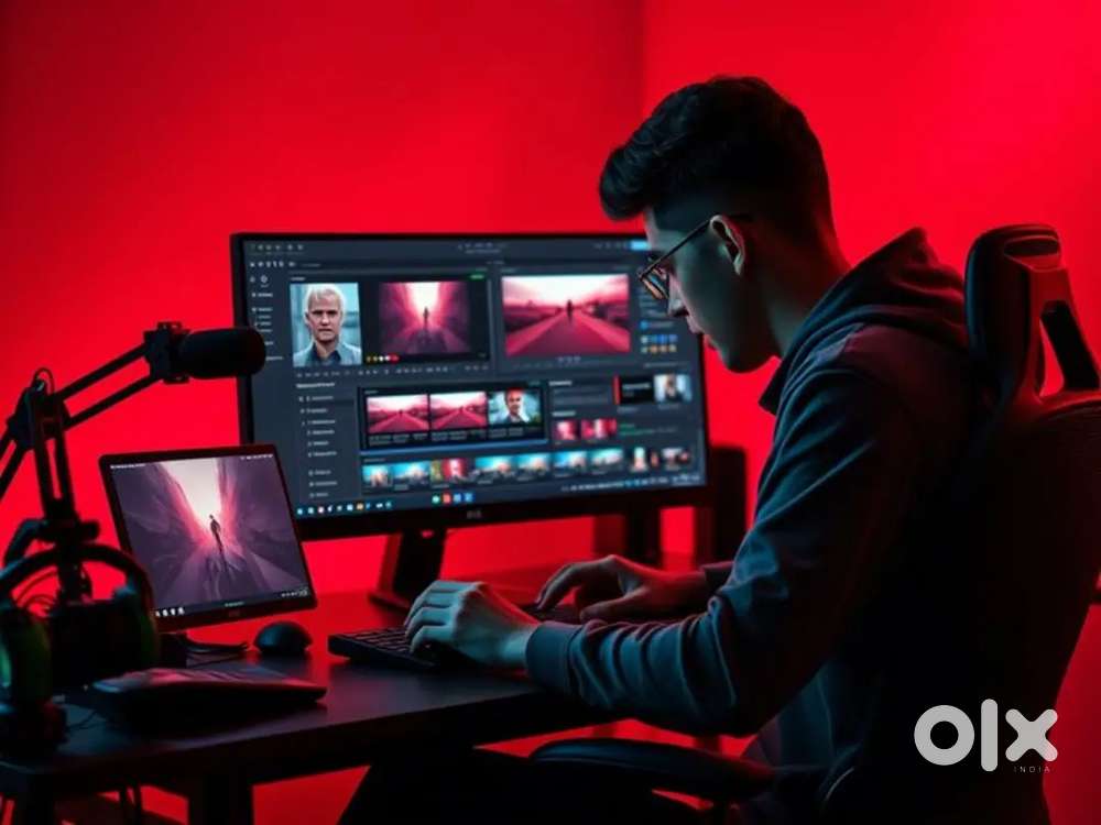 Video editor / Graphic designer