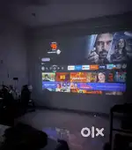 Egate HD PROJECTOR with fire tv stick