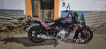 BAJAJ AVENGER 220CC; MODEL 2018; SELF ALLOY FRONT DISC; BS4 MODEL  .