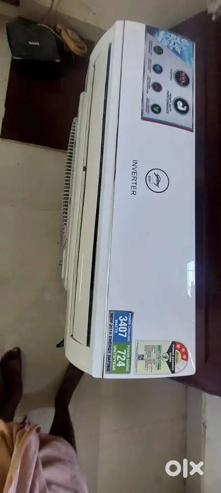 Inverter a/c godrej