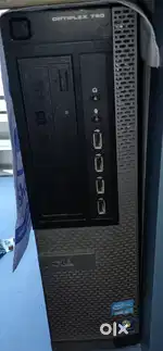 INTEL 7 CPU & DELL MONITOR