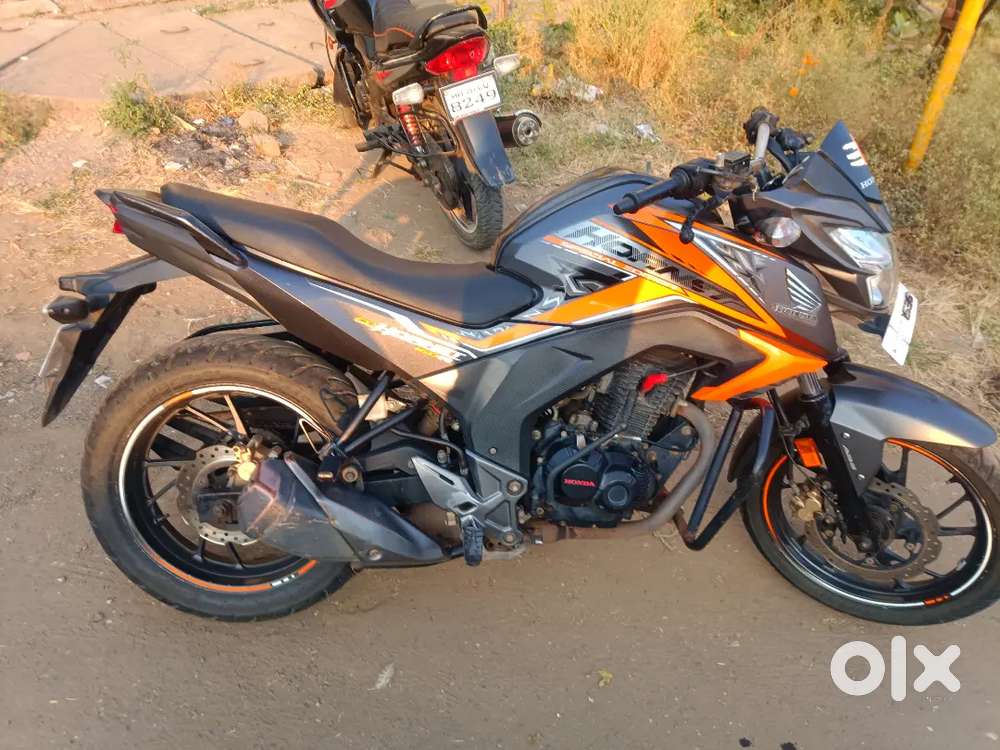 SALE HONDA HORNET IN MINT CONDITION