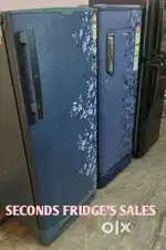 SECONDS FRIDGE'S SALES