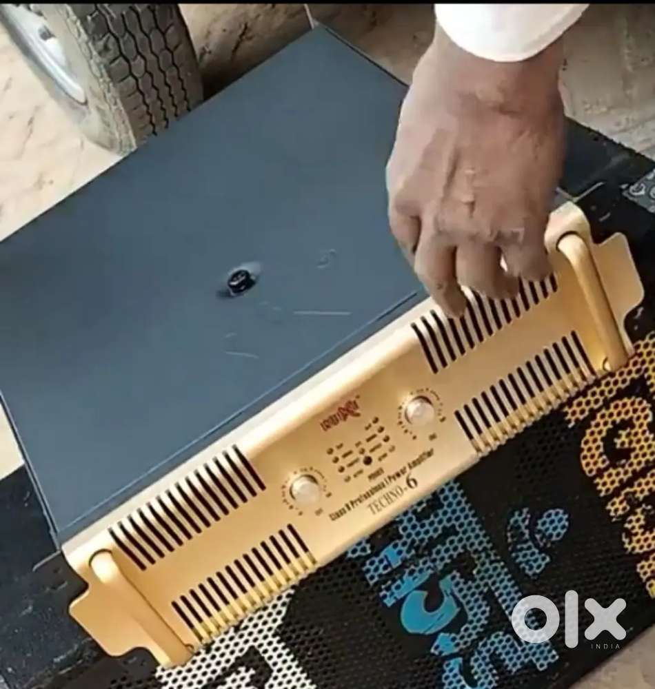 Xx pal techno 6 for sell amplifier