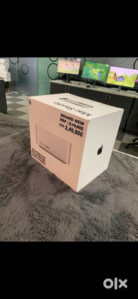 Apple Mac studio Sealed Cut Brand New M2 Ultra One Year Brand Warranty