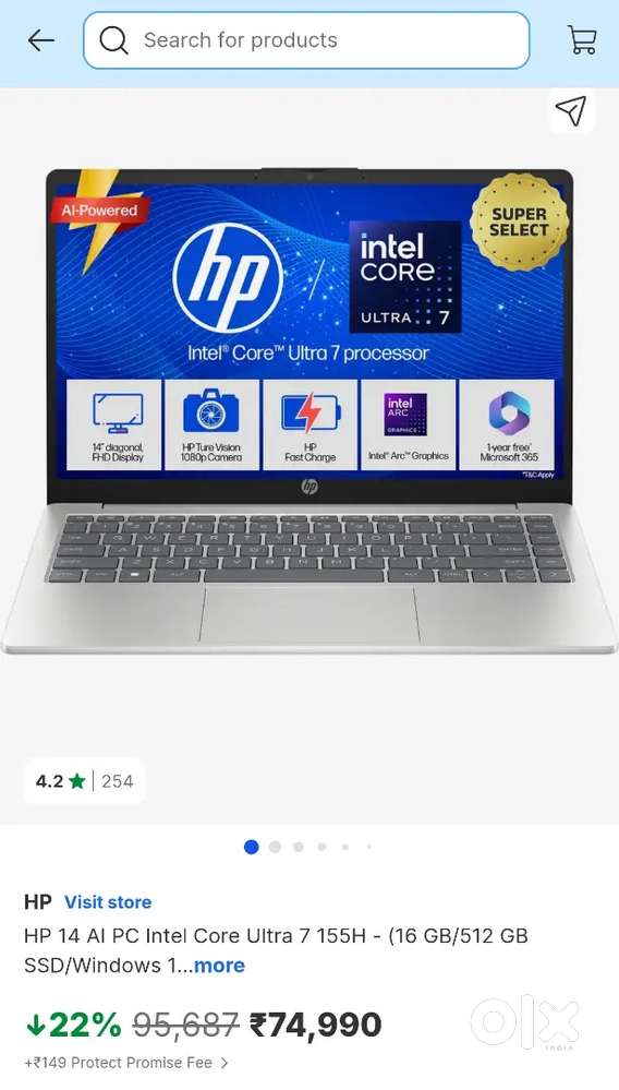 HP 14 AI PC