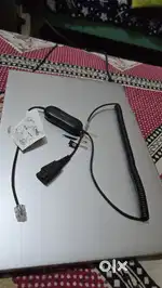 Jabra GN 1200 CC 2m coiled QD to Mod plug