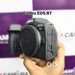 Canon EOS R7 Body High-Speed APSC Mirrorless Camera with 32.5MP Sensor