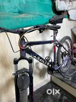 Brand new 18 gears schenel lightweight mountainboke bicycle