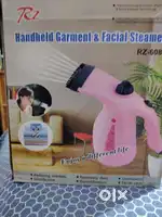 New facial steamer