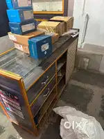 Mobile shop tables