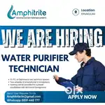 Hiring Now: Water Purifier Service Trainee