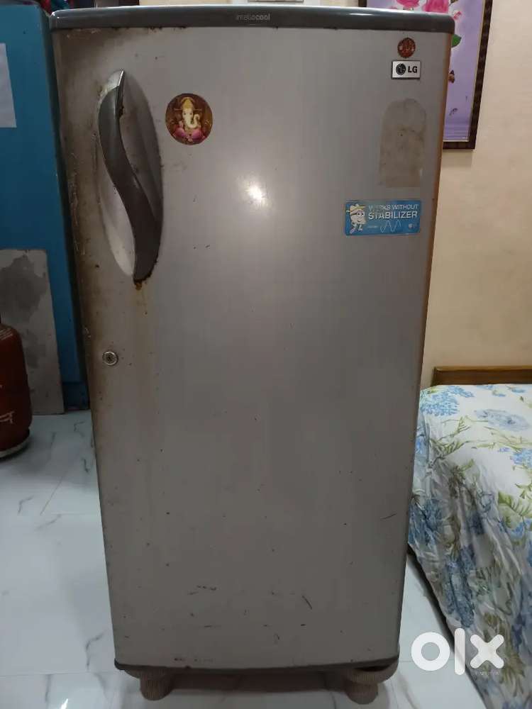 LG old model fridge