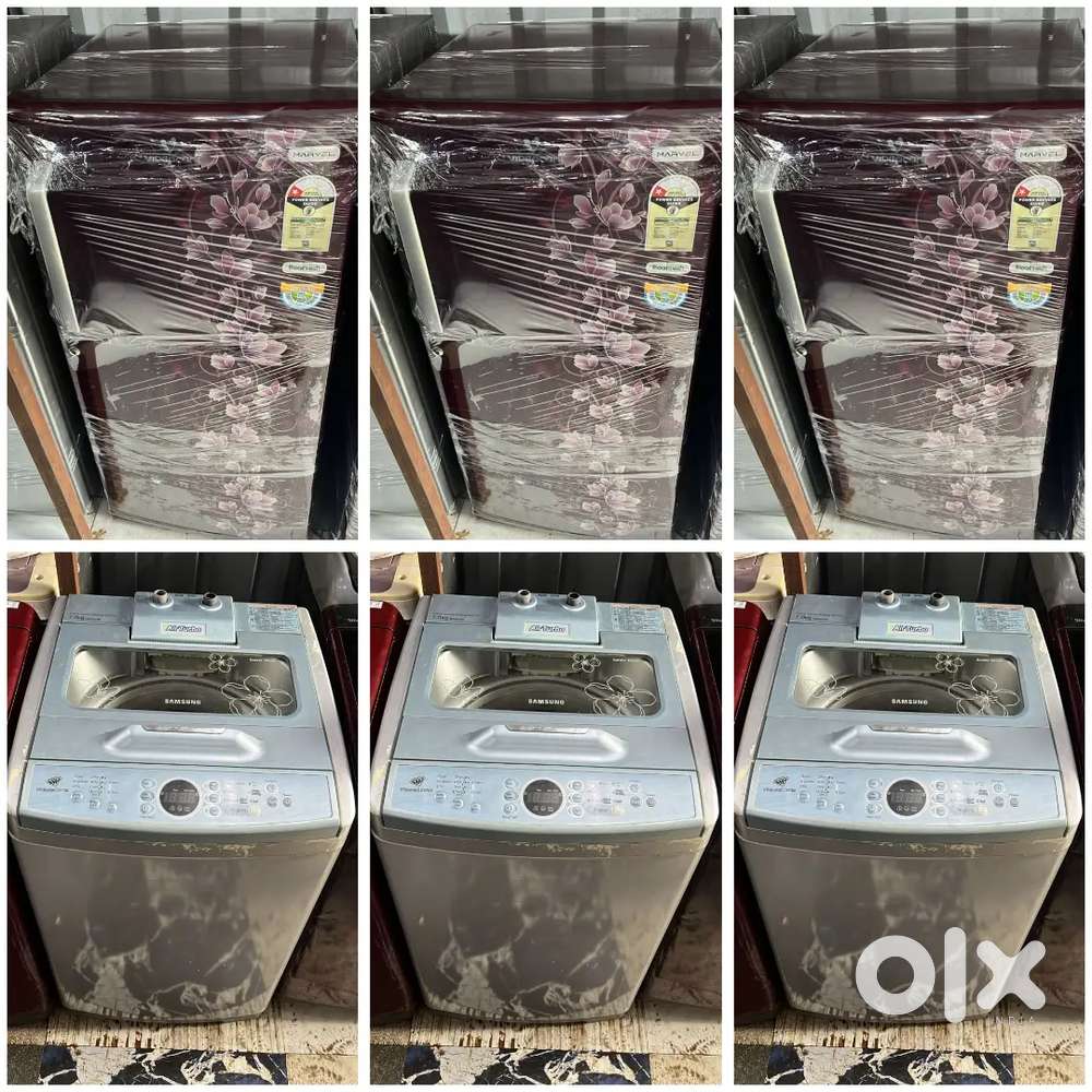 FRIDGE on Rent & WASHING MACHINE on Rent EL.G.