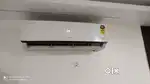 Voltas 1.5 ton 5 star split AC for sale.