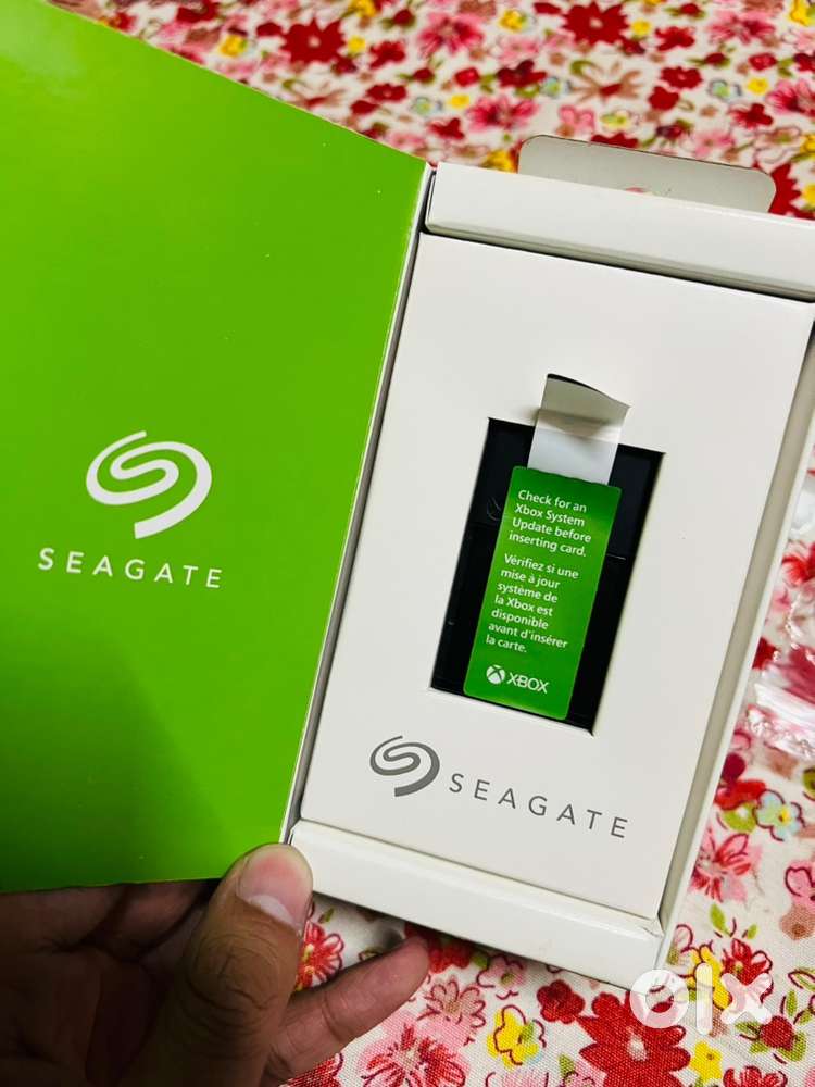 Seagate storage expansion card 1Tb for xbox series Xs under warranty