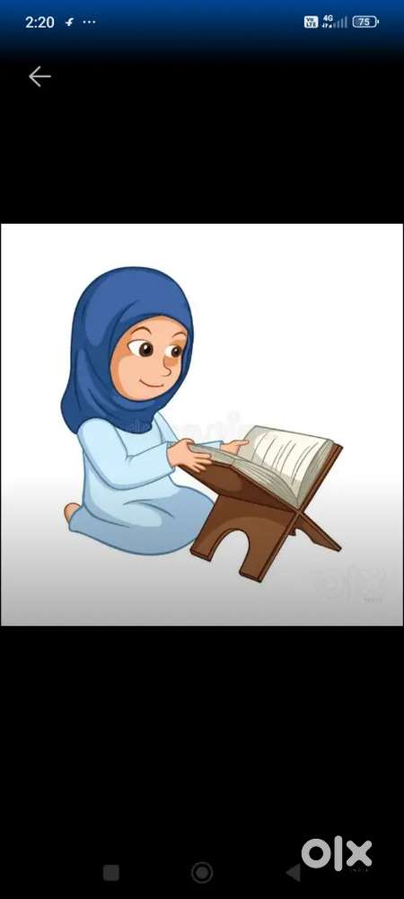 Muslim Quran class part time for online class