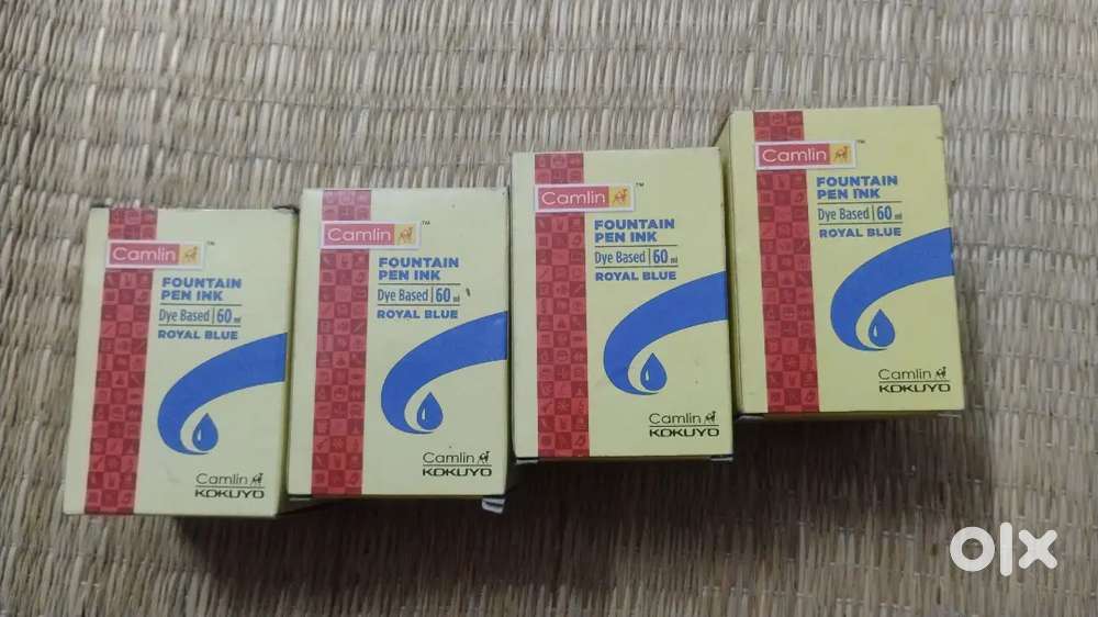 Fountain pen ink
