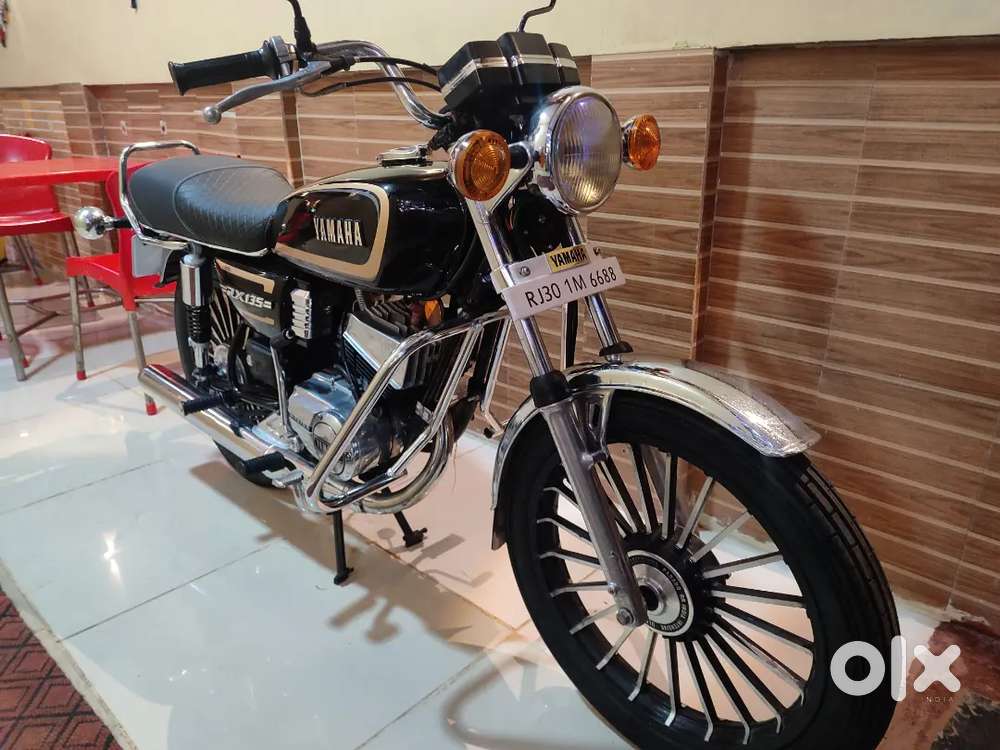 RX135 PIN TO PIN FULLY RESTORED ,, TIME PASS DON'T WASTE ??