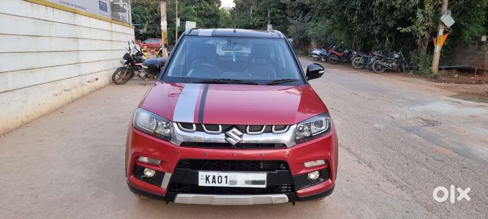 Maruti Suzuki Brezza ZDi+ Dual Tone, 2017, Diesel