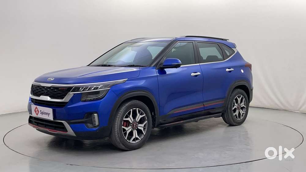 Kia Seltos GTX DCT, 2020, Petrol