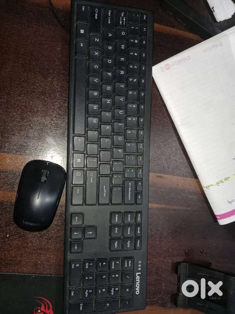 Lenovo Keyboard and Mouse