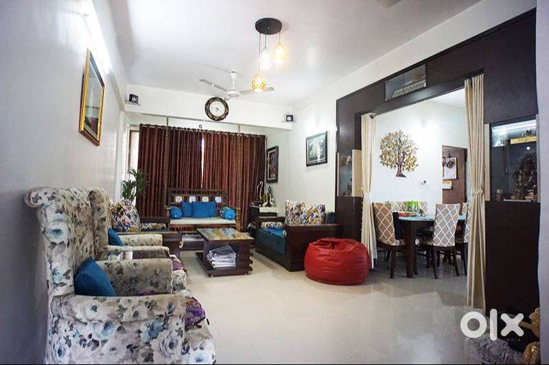 3 bhk flat available for rent
