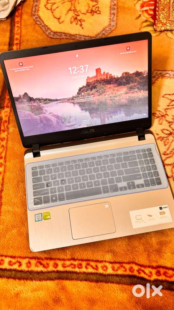 i5 8th Gen Nvidea Graphix- Asus Laptop 8GB/256GB SSD/ 1TB HDD
