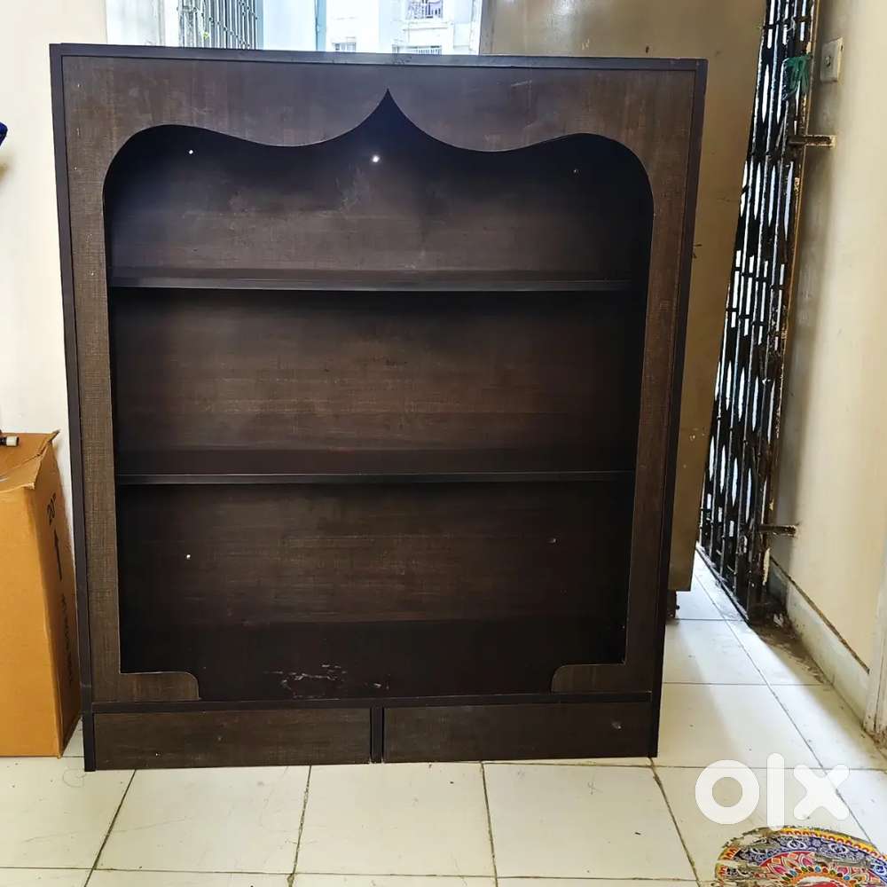 Wooden Puja Mandir Stand for home.