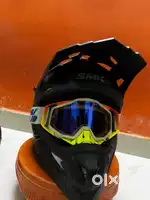 Smk motorcross helmet