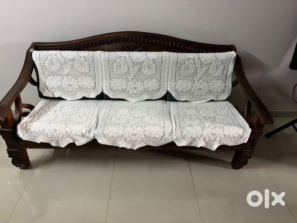 5 seater sofa set sheesham wood