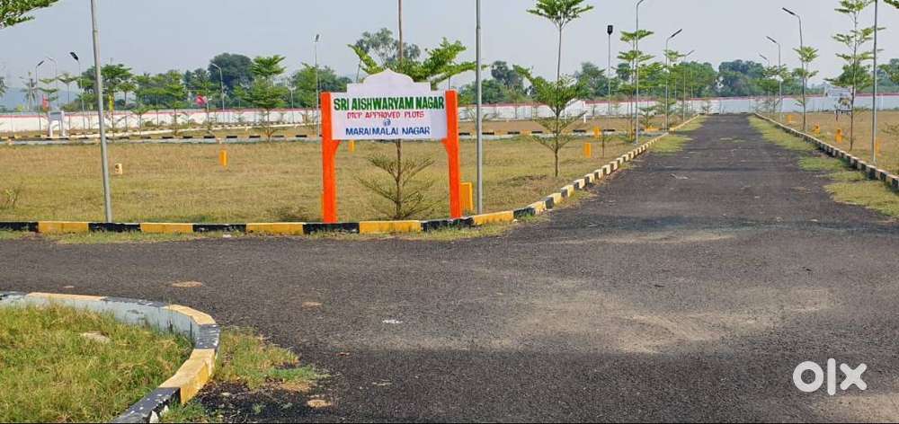 சொந்த இடத்தில சொந்த வீடு கட்ட GUDUVANCHERRY NR.DTCP APPROVAL PLOTS@10L