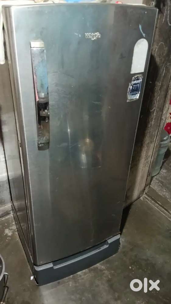 Whirlpool fridge