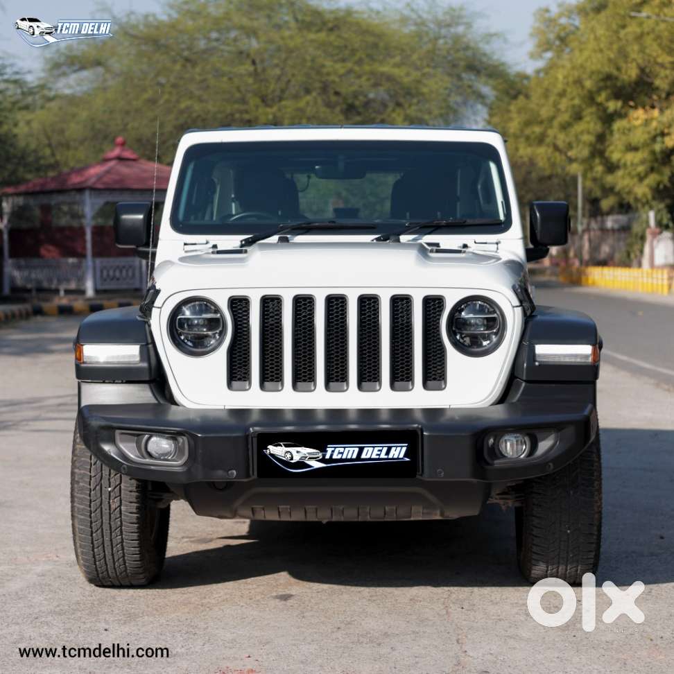 Jeep Wrangler Rubicon, 2021, Petrol