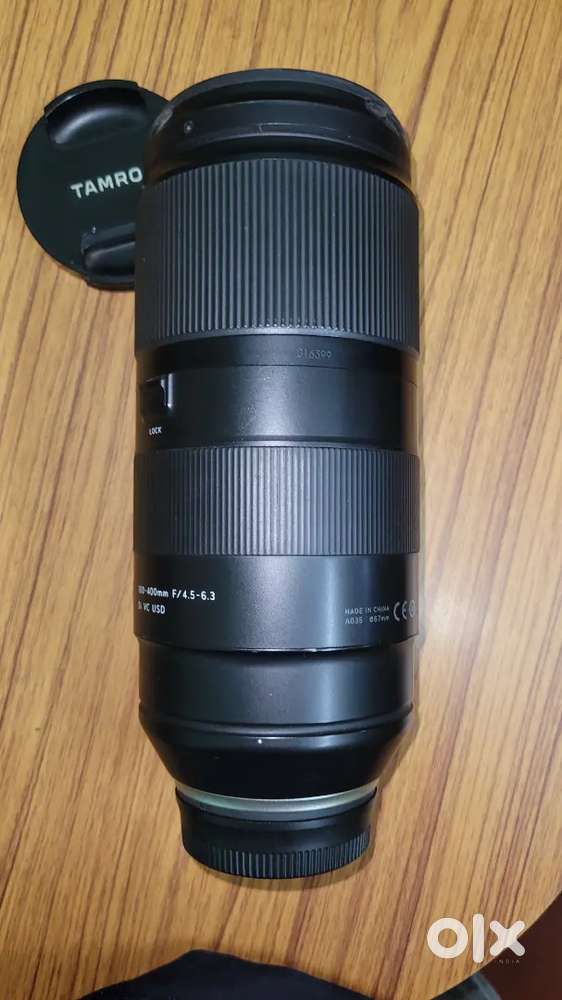 Tamron 100-400mm 4.5-6.3 f mount for nikon DSLR