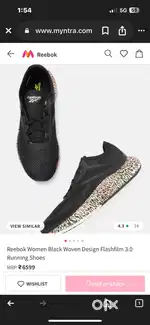 REEBOK FLASH FILM 3.0 Running shoes for women