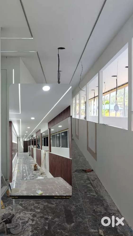 GYPSUM WORK AND PARTITION &ALUMINUM FABRICATION(F2ALUMINIUM FAB)