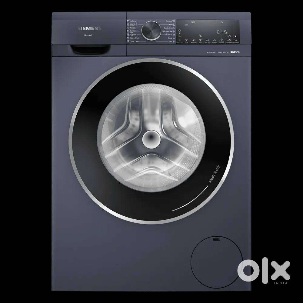 New/Unused Black Color Front Loading Washer/Dryer Combo