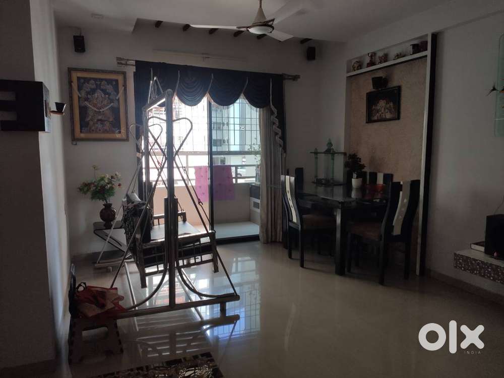 Fully furnished 2 BHK on first floor