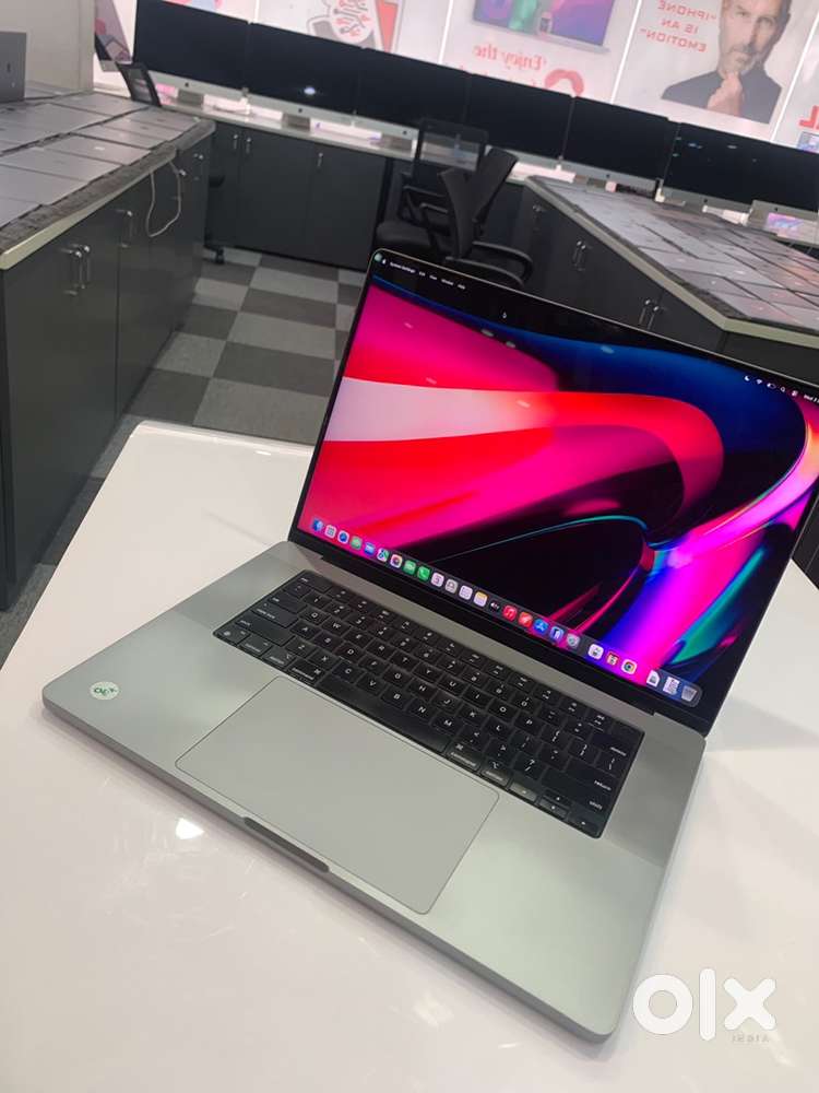 MacBook Pro M1 Pro 2021 (16inch) 16GB 1TB Bill & Warranty