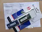 DDR3 Laptop Ram 8Gb Consistent 3years warranty + 2Gb Kingston DDR3 Ram