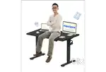 No.1 India's Best Height Adjustable Standing Sit Stand Desk