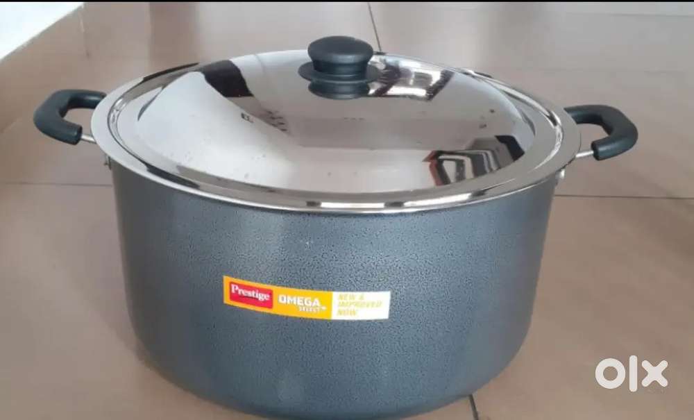 KitchenBiryani pot & Aluminium Tope set in Good Condition