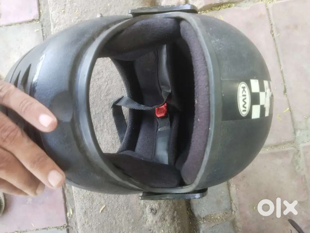 New helmet
