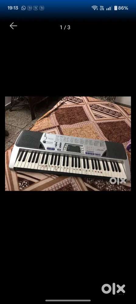 Big size piano