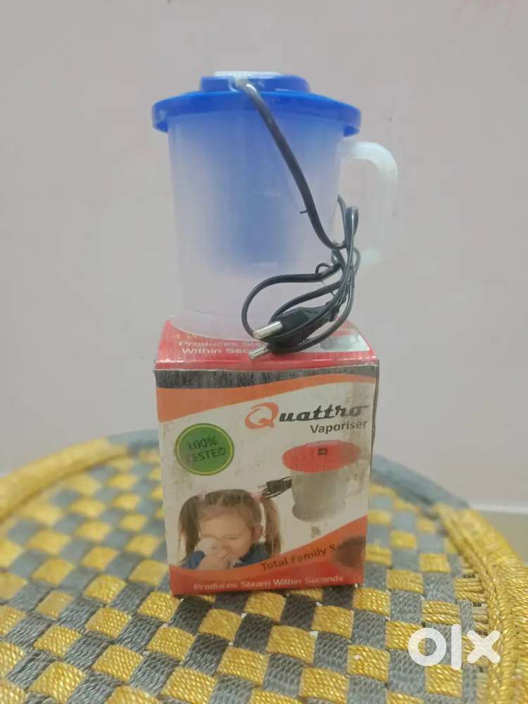 Steamer for medical use