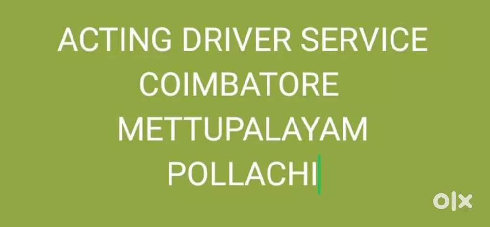 Charan Acting Driver Services (Hourly basis)