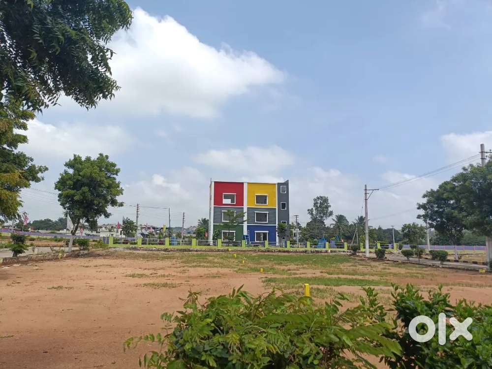 Diwali fest offer - HMDA Open plots for sale near Keesara ORR Exit.8